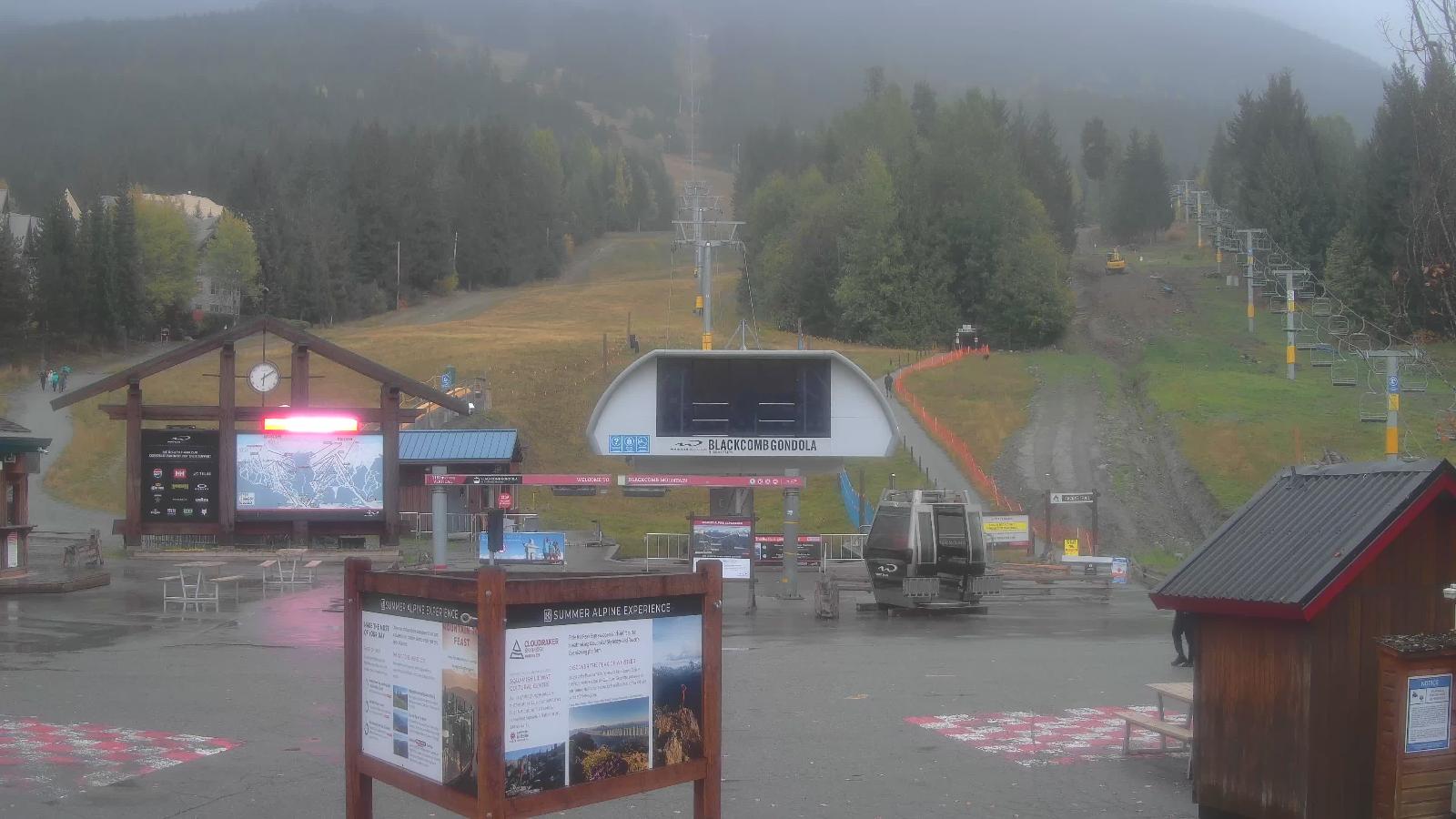 Webcam Whistler Blackcomb: Upper Village