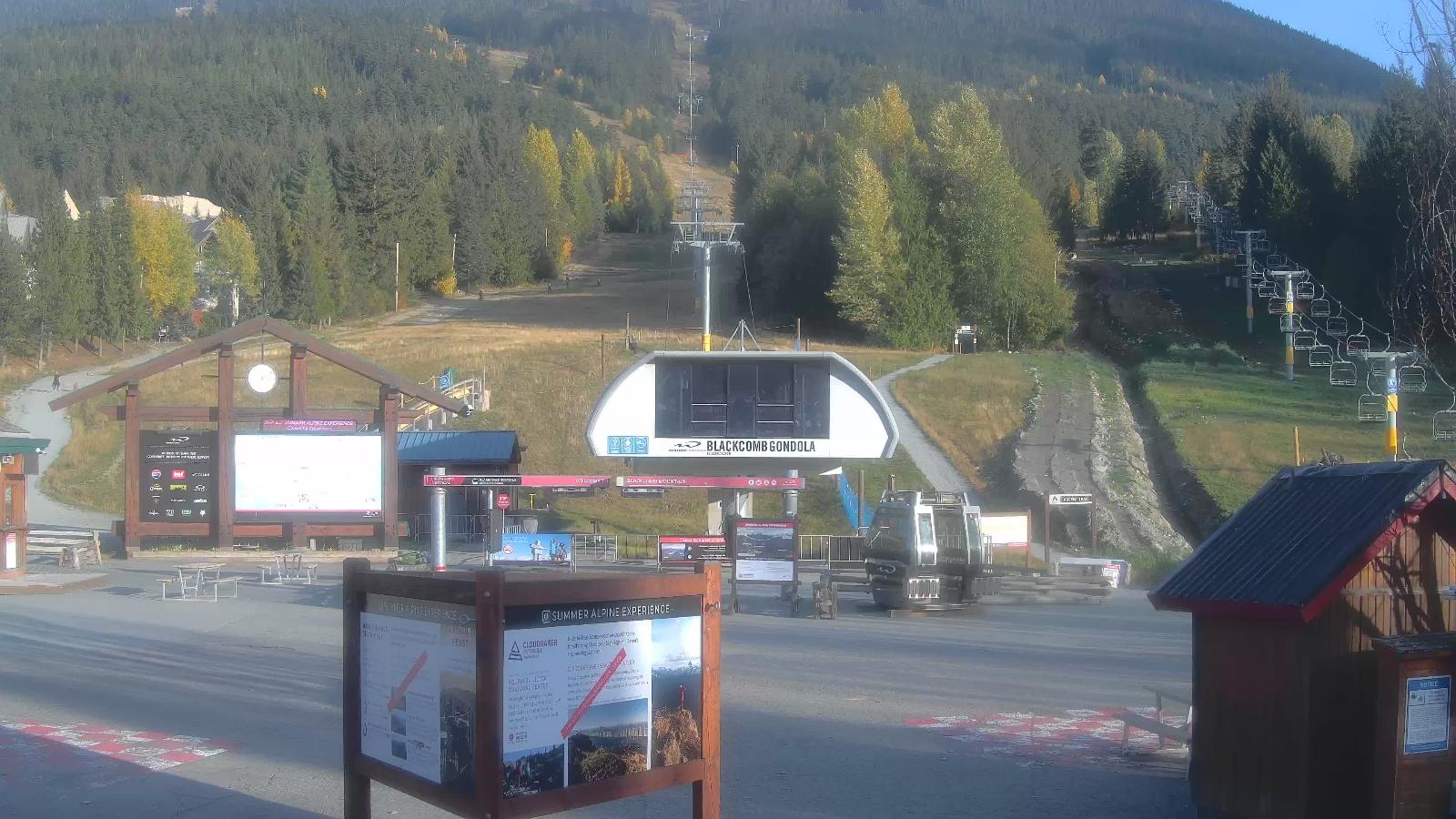 Webcam Whistler Blackcomb: Upper Village