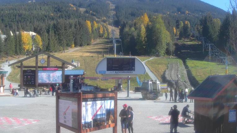 Webcam Whistler Blackcomb: Upper Village