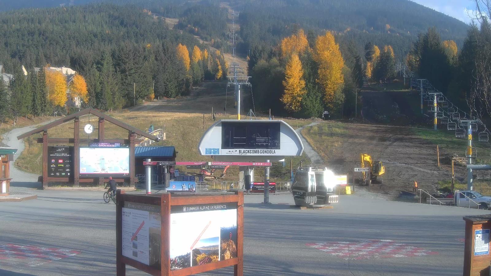 Webcam Whistler Blackcomb: Upper Village