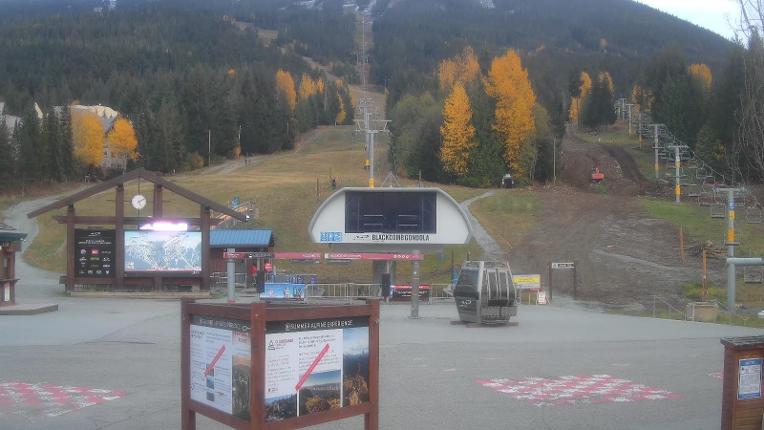 Webcam Whistler Blackcomb: Upper Village