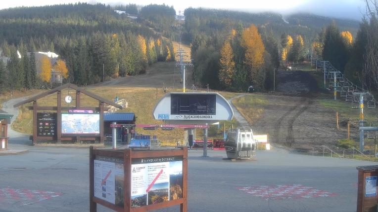 Webcam Whistler Blackcomb: Upper Village