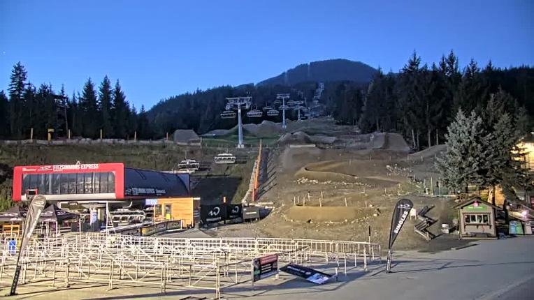 Webcam Whistler Blackcomb: Village