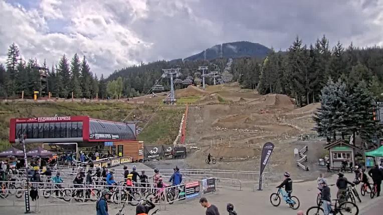 Webcam Whistler Blackcomb: Village