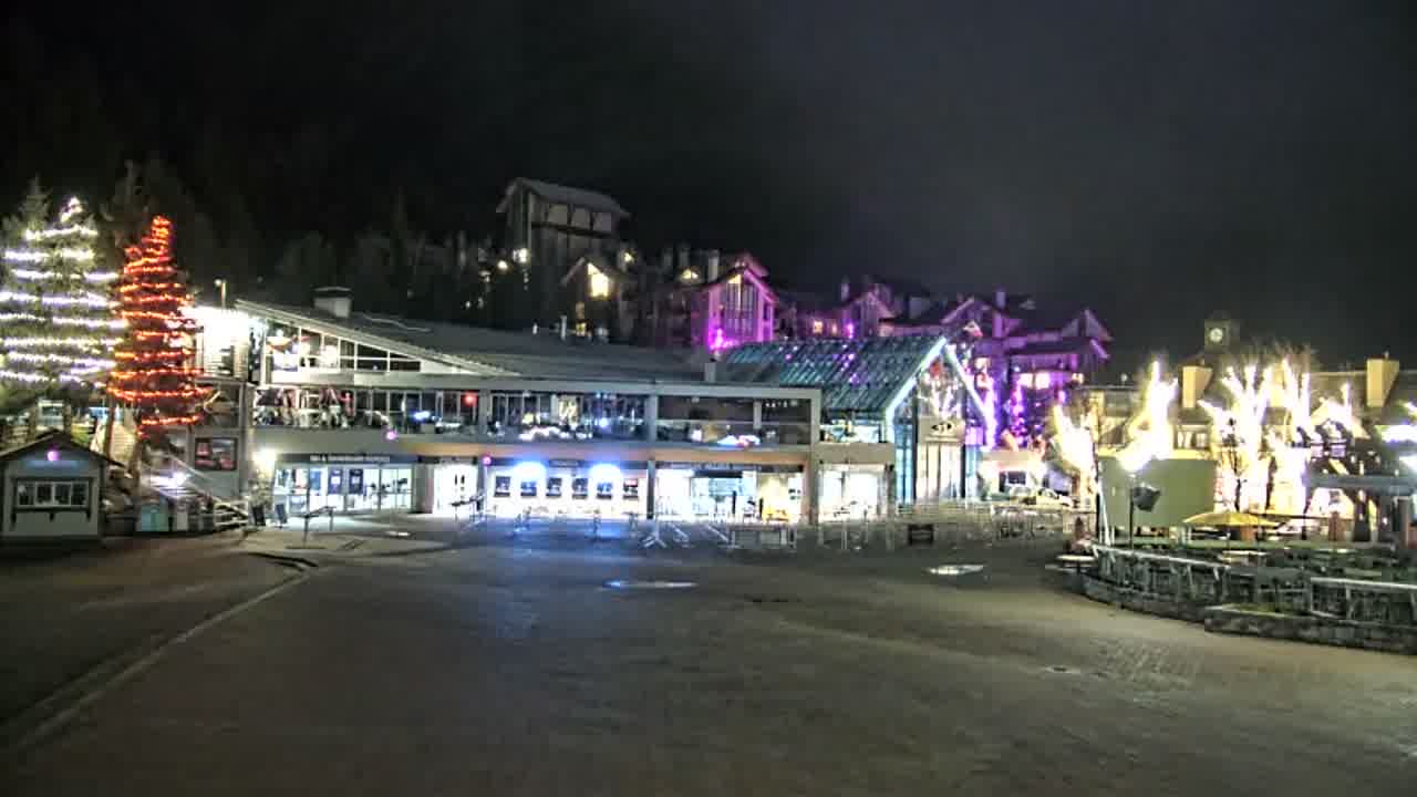 Webcam Whistler Blackcomb: Village