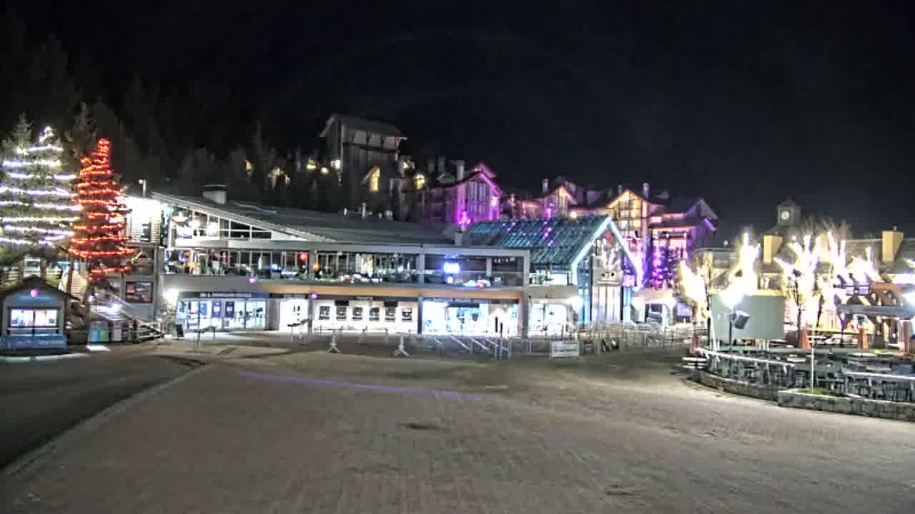 Webcam Whistler Blackcomb: Village