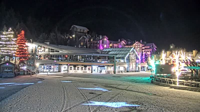 Webcam Whistler Blackcomb: Village