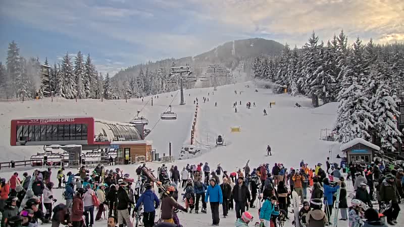 Webcam Whistler Blackcomb: Village