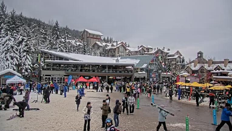 Webcam Whistler Blackcomb: Village