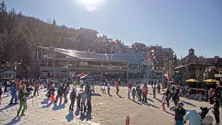 Webcam Whistler Blackcomb: Village