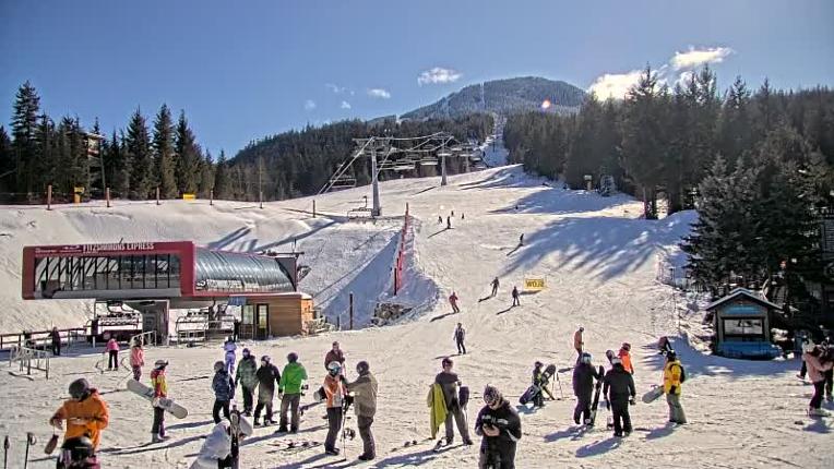 Webcam Whistler Blackcomb: Village