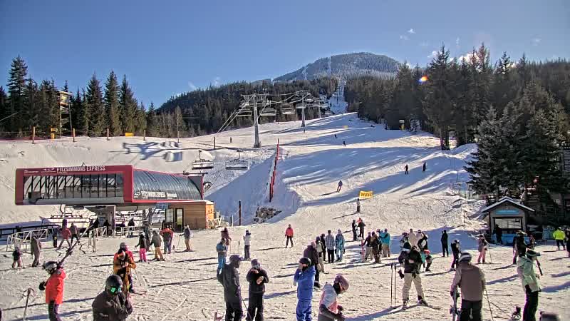 Webcam Whistler Blackcomb: Village