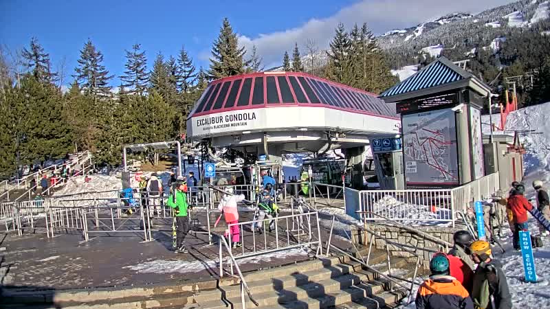 Webcam Whistler Blackcomb: Village