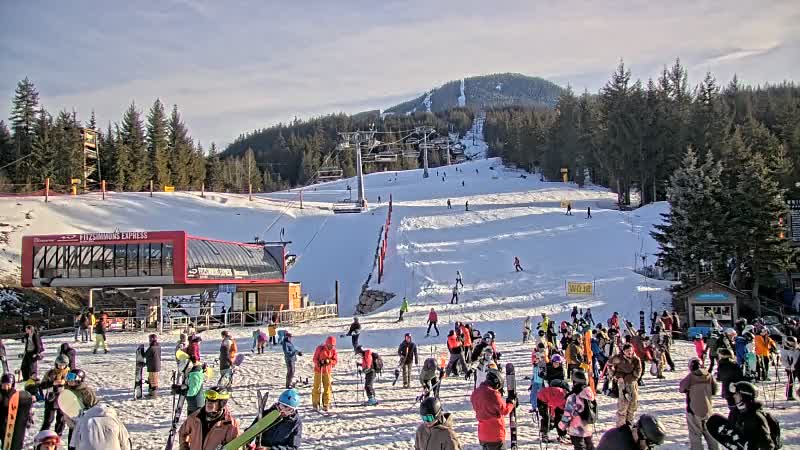 Webcam Whistler Blackcomb: Village