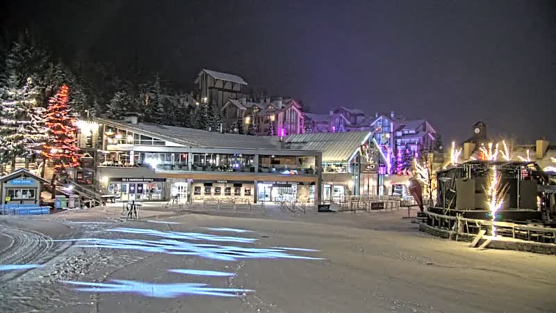 Webcam Whistler Blackcomb: Village