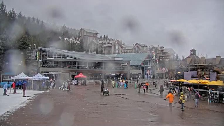 Webcam Whistler Blackcomb: Village