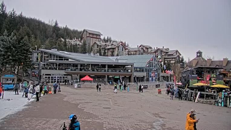 Webcam Whistler Blackcomb: Village