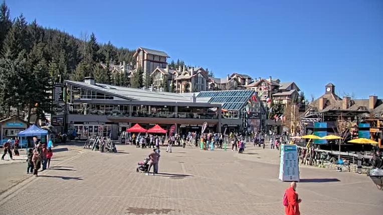 Webcam Whistler Blackcomb: Village