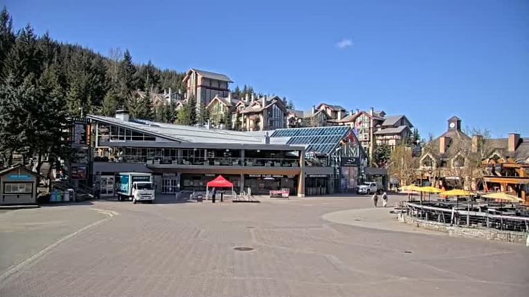 Webcam Whistler Blackcomb: Village