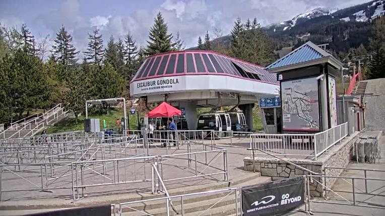 Webcam Whistler Blackcomb: Village