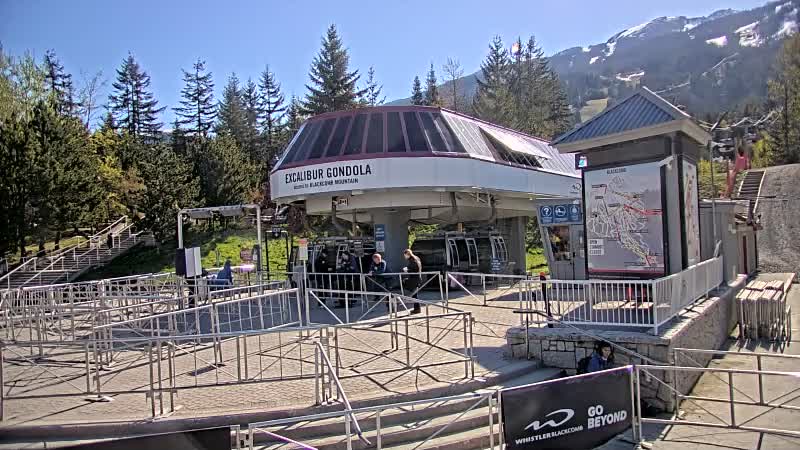 Webcam Whistler Blackcomb: Village