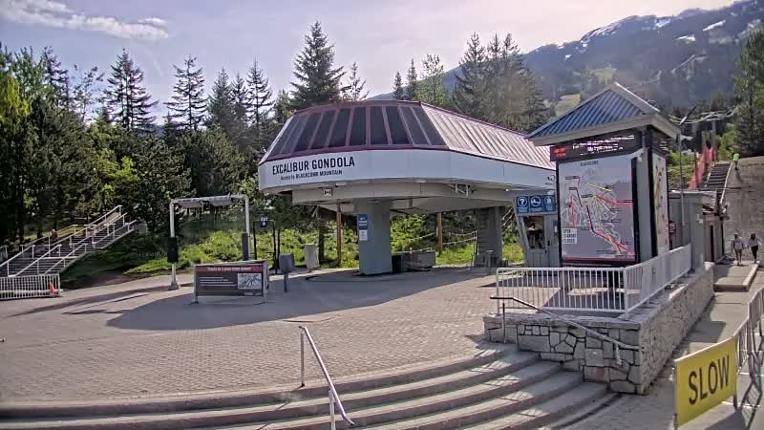 Webcam Whistler Blackcomb: Village