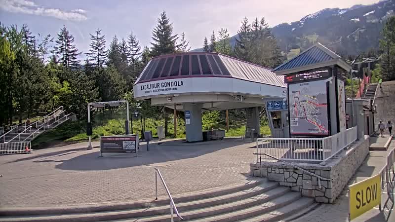 Webcam Whistler Blackcomb: Village