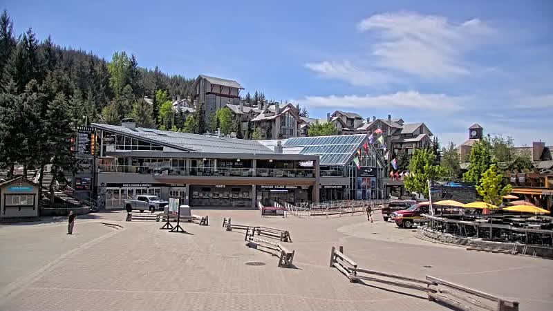 Webcam Whistler Blackcomb: Village