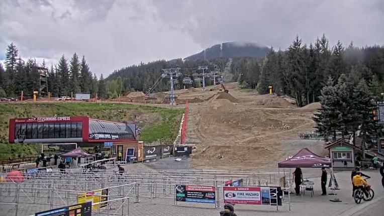 Webcam Whistler Blackcomb: Village