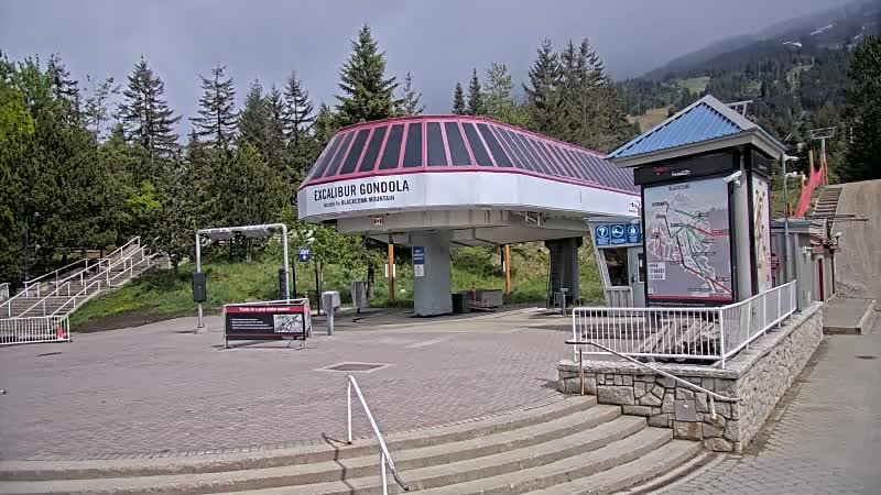Webcam Whistler Blackcomb: Village