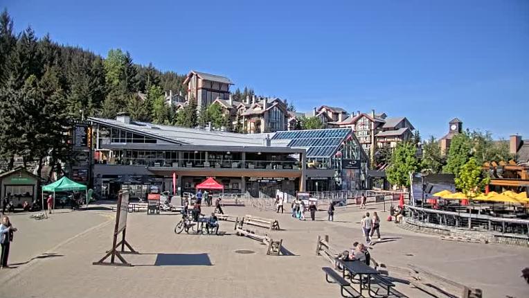 Webcam Whistler Blackcomb: Village