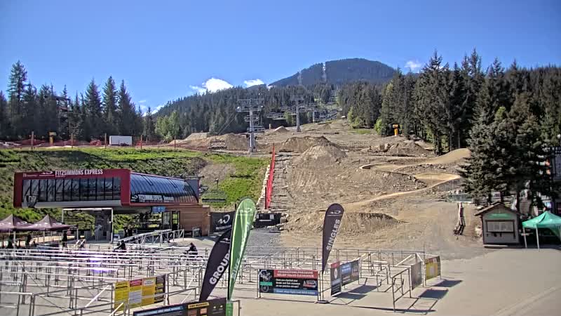 Webcam Whistler Blackcomb: Village