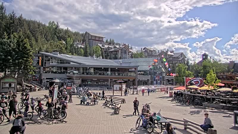 Webcam Whistler Blackcomb: Village