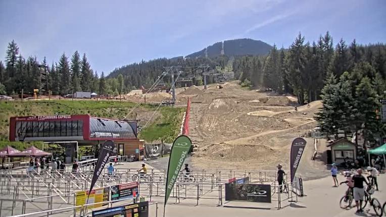 Webcam Whistler Blackcomb: Village