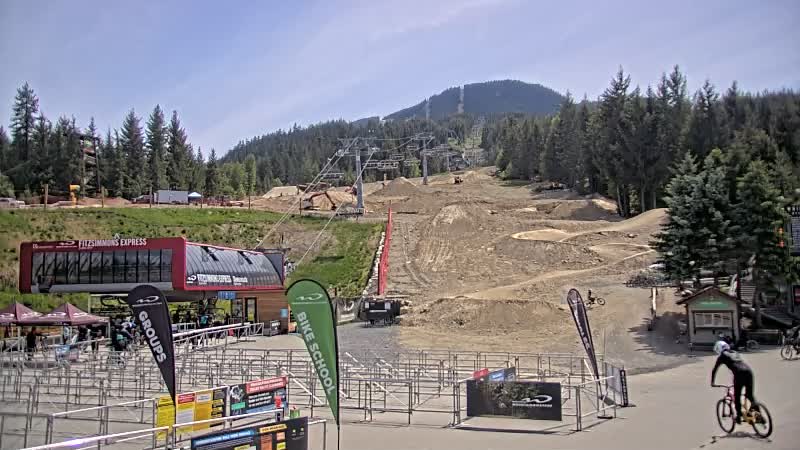 Webcam Whistler Blackcomb: Village