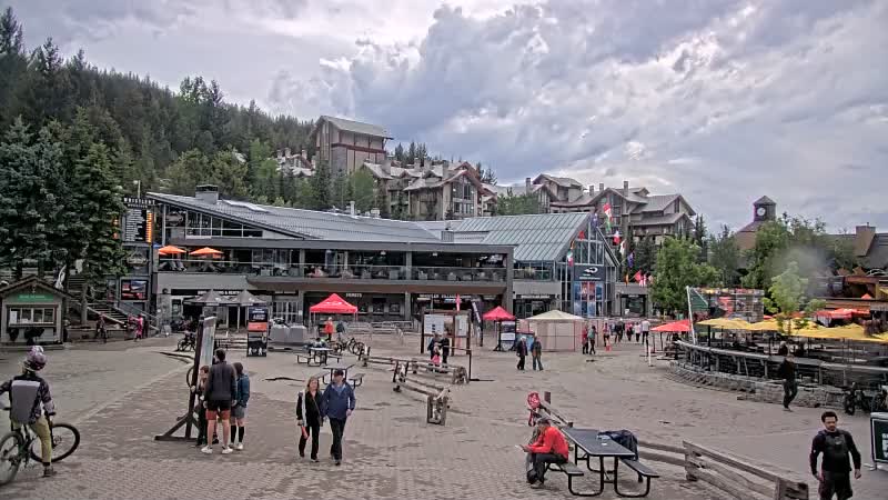 Webcam Whistler Blackcomb: Village