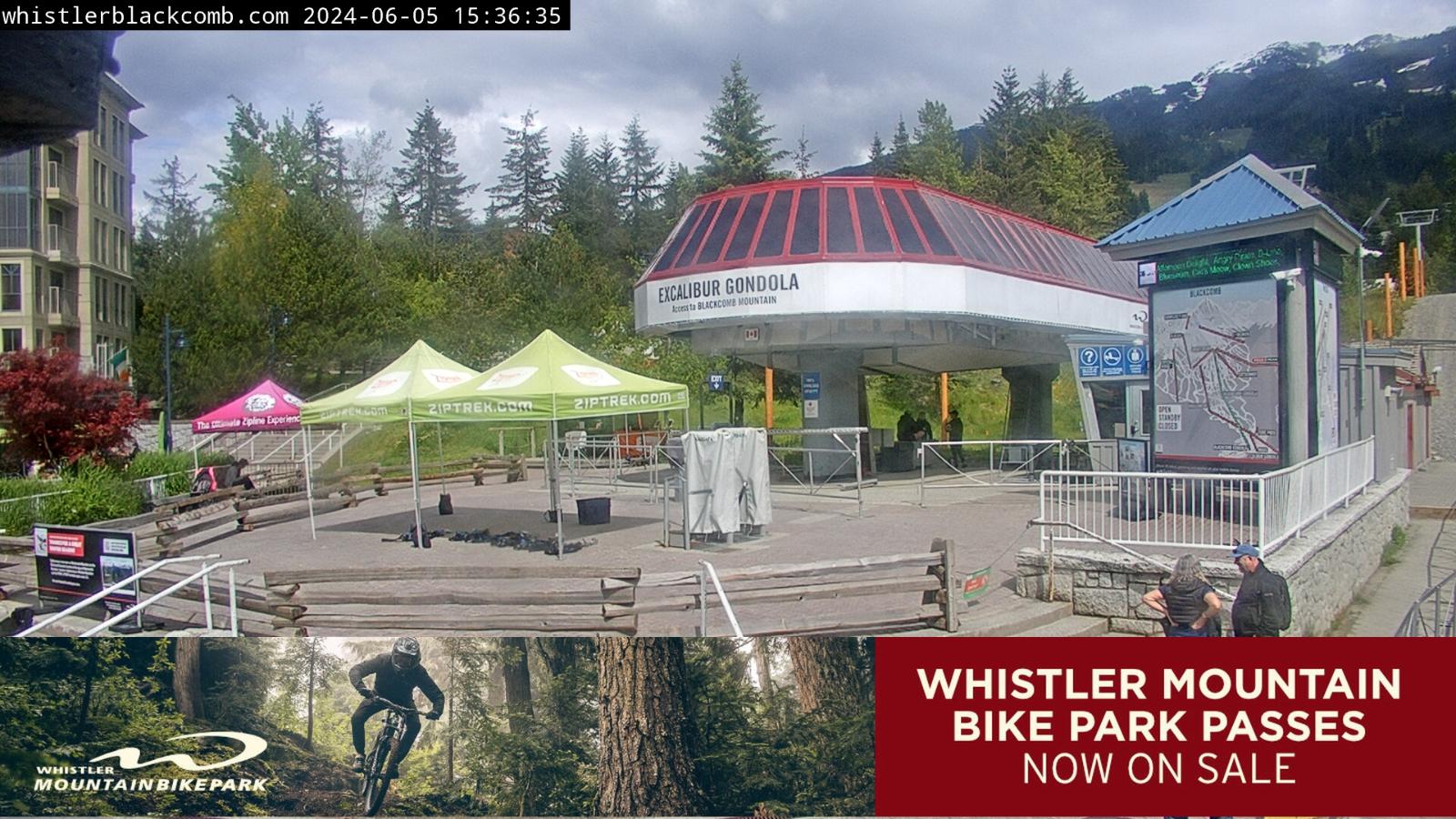 Webcam Whistler Blackcomb: Village