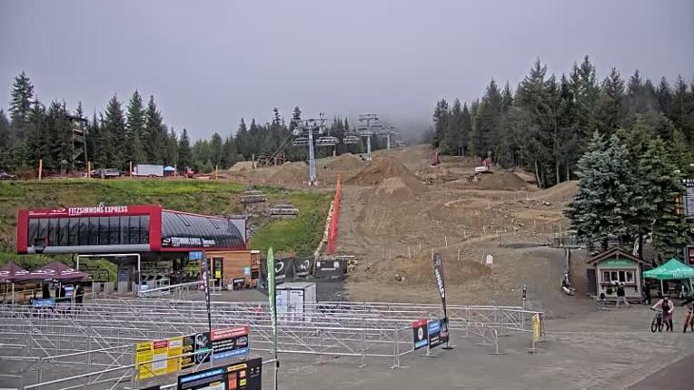 Webcam Whistler Blackcomb: Village