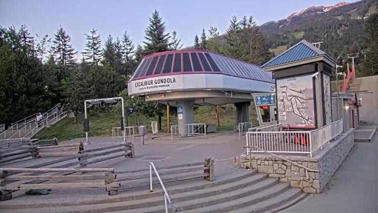 Webcam Whistler Blackcomb: Village
