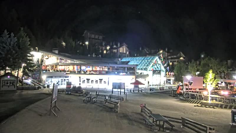 Webcam Whistler Blackcomb: Village