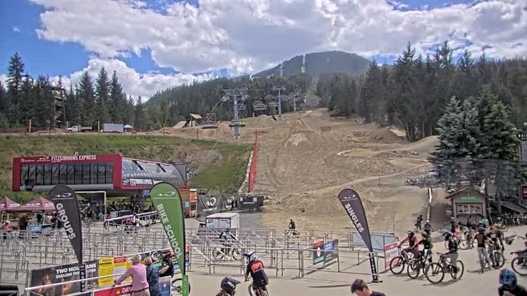 Webcam Whistler Blackcomb: Village