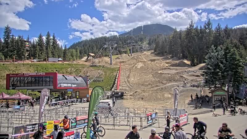 Webcam Whistler Blackcomb: Village