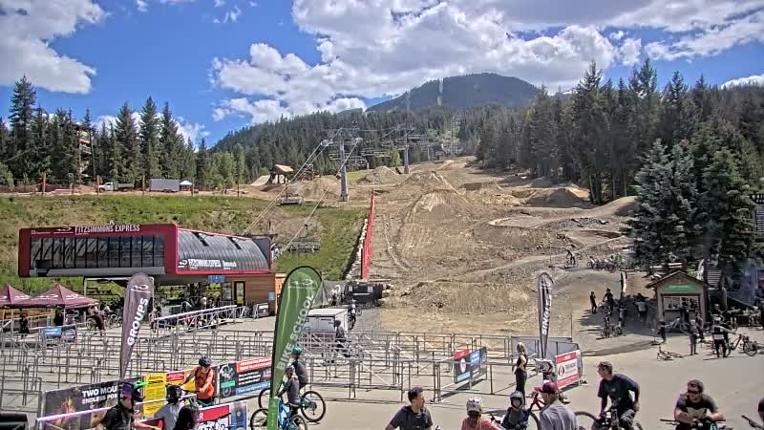 Webcam Whistler Blackcomb: Village