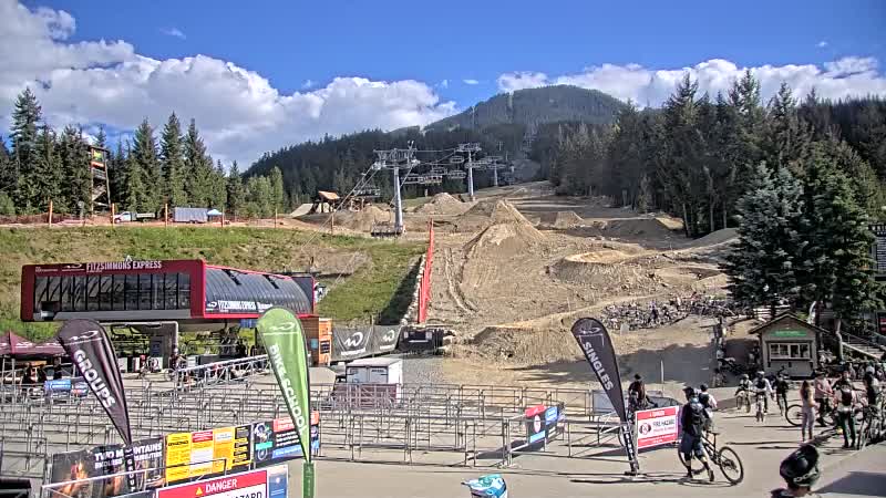 Webcam Whistler Blackcomb: Village