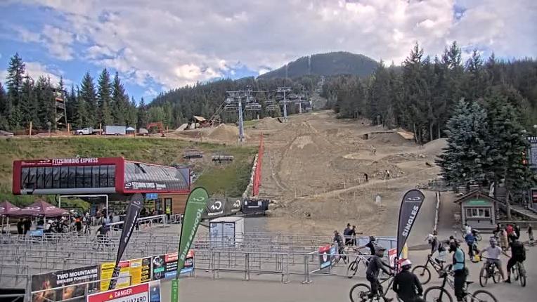 Webcam Whistler Blackcomb: Village