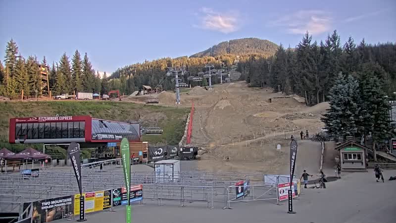 Webcam Whistler Blackcomb: Village