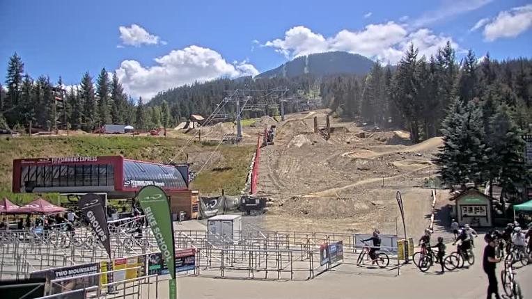 Webcam Whistler Blackcomb: Village