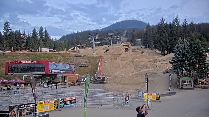 Webcam Whistler Blackcomb: Village