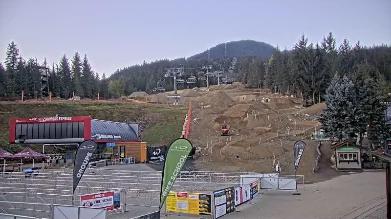 Webcam Whistler Blackcomb: Village