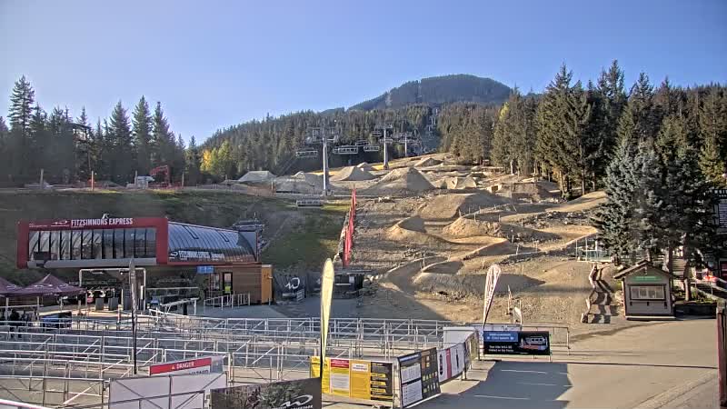 Webcam Whistler Blackcomb: Village